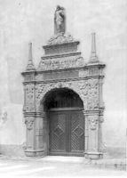 Portalen på S:t Nikolai kyrka