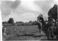 Sommarfesten på Ekvallen år 1938