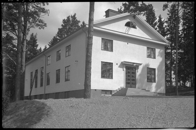 Tystberga bygdegården, 1935