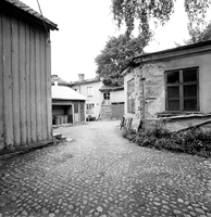 Innergård i Nyköping