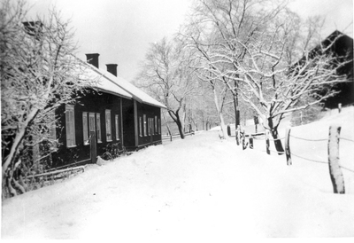 Arbetarbostäder på Hagbyberga, 1930-tal