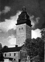 Strängnäs domkyrka ca 1957