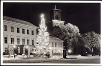 Julgranen på Stora Torget, 1950-tal