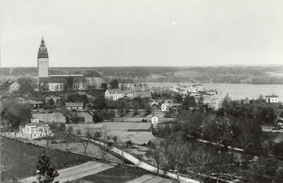 Strängnäs från Långberget