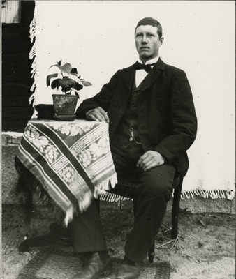 Martin Söderholm år 1900