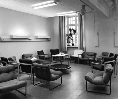 Sundby Sjukhus, rum för samtalsterapi och studsmatta