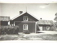 Simora Övergården i Årdala, 1940-1950-tal