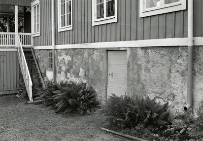 Grundmuren i det Högstedtska huset i Strängnäs