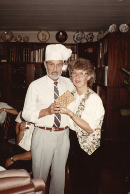 Anita och Tage år 1990
