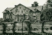 Oppeby gård i Råby-Rönö socken, 1940-tal