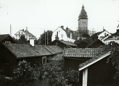 Gyllenhjelmsgatan 10 i Strängnäs.