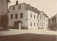Nyköpings hospital. Norra paviljongen