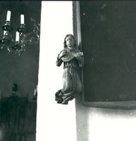 Ängel i Ytterselö kyrka år 1961