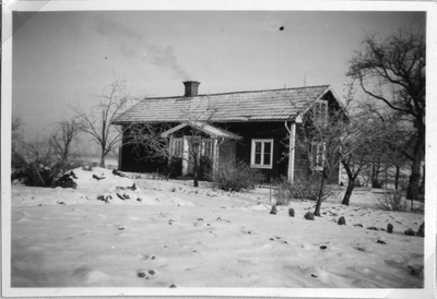 Rättarbostaden vid Tibble gård i Skultuna 1950-51