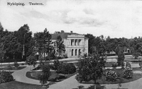 Vykort, Nyköpings teater, tidigt 1900-tal
