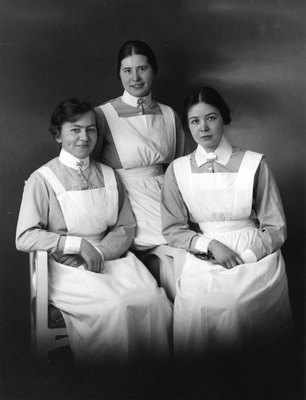 Sköterskor på Sundby sjukhus