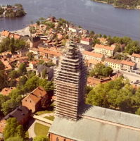 Renovering av tornet, Strängnäs domkyrka