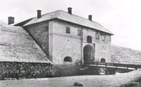 Slottsruinen, portalen på Nyköpingshus