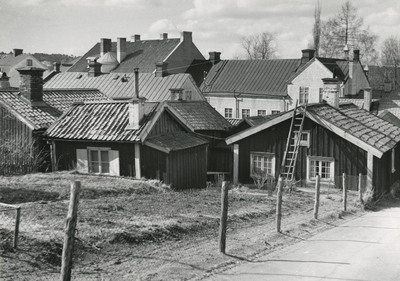 Lillgatan 5 i Strängnäs.