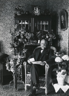 Porträtt på Karl Wilhelm Ramström