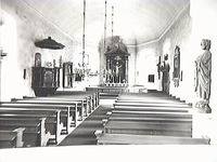 Interiör, Gåsinge kyrka