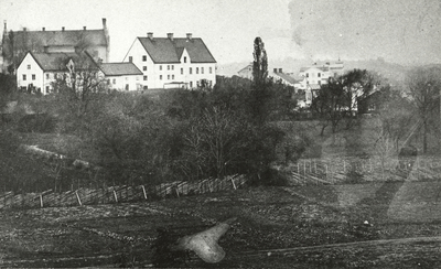 Utsikt från trakten av Bromanska lektorsgården