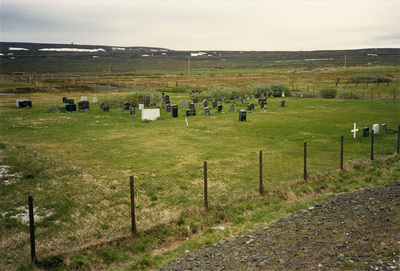 Kyrkogård i Nordnorge, 1987
