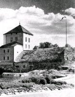 Nyköpingshus år 1958