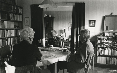 Matrummet hos Karin och Bertil Rietz
