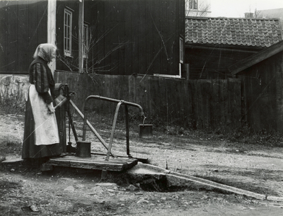 Pumptorget i Strängnäs