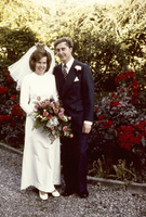 Rolf och Monica Blomdahls bröllop 1974