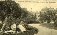 Slottsparken i Eskilstuna.