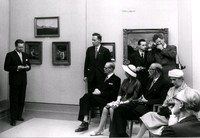 Invigning av Konsthallen år 1959