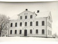 Kyrkskolan i Västra Vingåker 1942