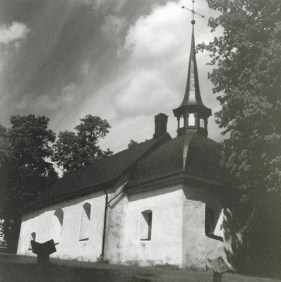 Bärbo kyrka år 1940