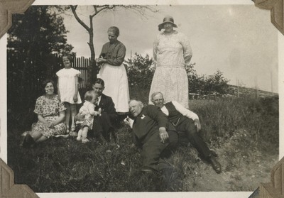 Fest vid Segersta 1930