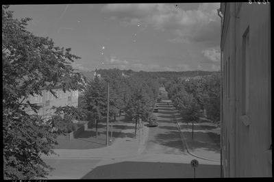 En gata i Eskilstuna, 1937