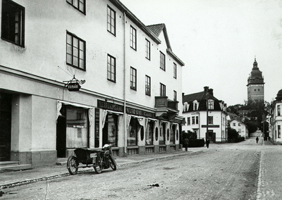 Gyllenhjelmsgatan 18 i Strängnäs.