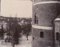 Gripsholms slott tornparti