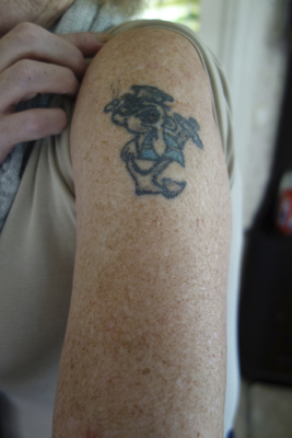 Ros-Maris tatuering