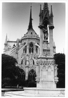 Paris, Notre Dame 1971