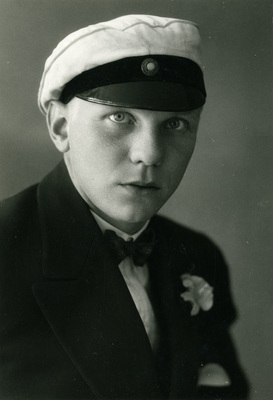Porträtt på Gösta Kullenberg