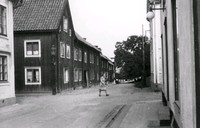 Brännmästargården i Nyköping på 1930-talet