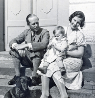 Familjen Mörner på 1930-talet