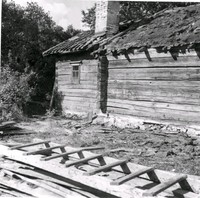 Tovastugan plockas ner år 1950