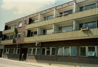 SLT:s kontor i Strängnäs juli 1980