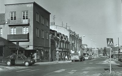 Trädgårdsgatan i Strängnäs.