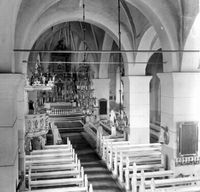 Alla Helgona kyrka 1943