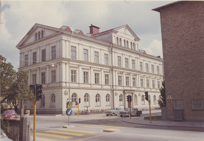 Rademacherskolan, gamla Tekniska skolan