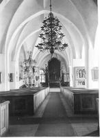 Interiör, S:t Nicolai kyrka, Nyköping